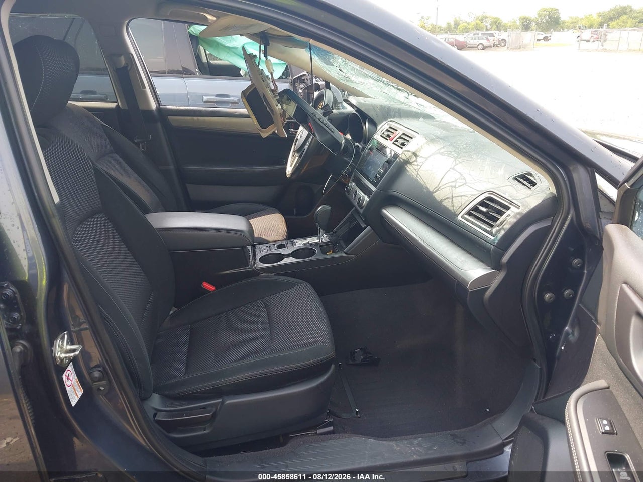 2017 SUBARU OUTBACK 2.5I PREMIUM · 5/11