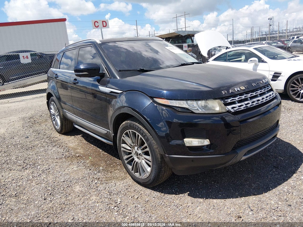 2012 LAND ROVER RANGE ROVER EVOQUE PURE PLUS