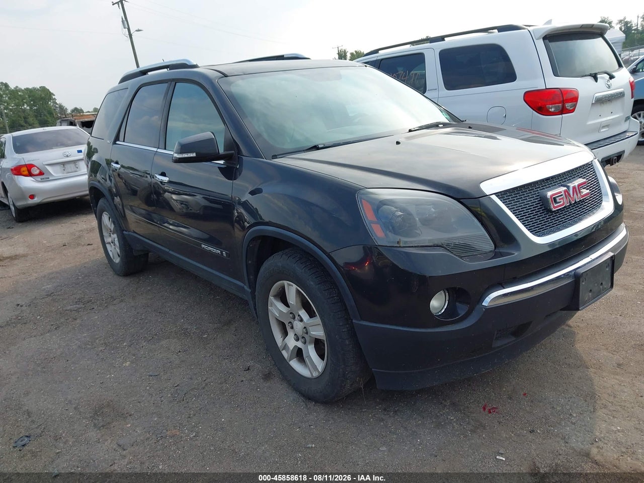 1GKER33708J****** · 2008 GMC ACADIA SLT-2