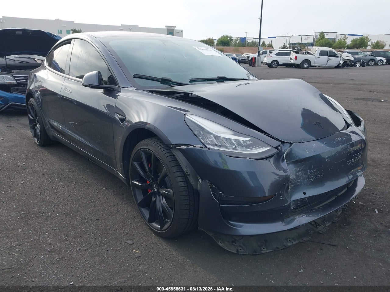 2018 TESLA MODEL 3 LONG RANGE/MID RANGE