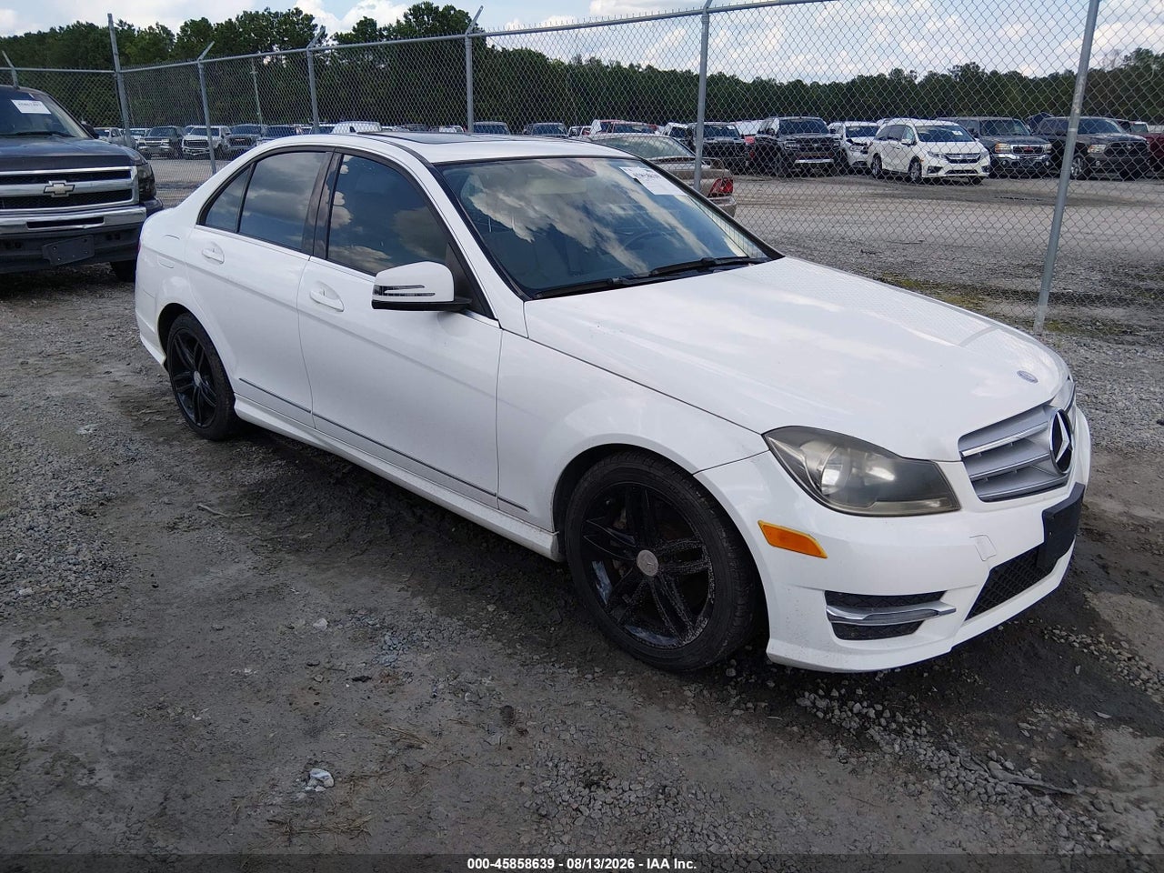 WDDGF8AB0DR****** · 2013 MERCEDES-BENZ C 300 SPORT 4MATIC