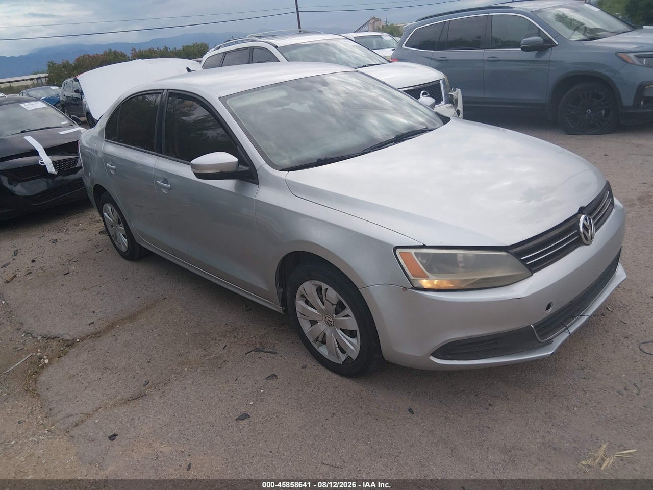3VWD17AJ7EM****** · 2014 VOLKSWAGEN JETTA 1.8T SE