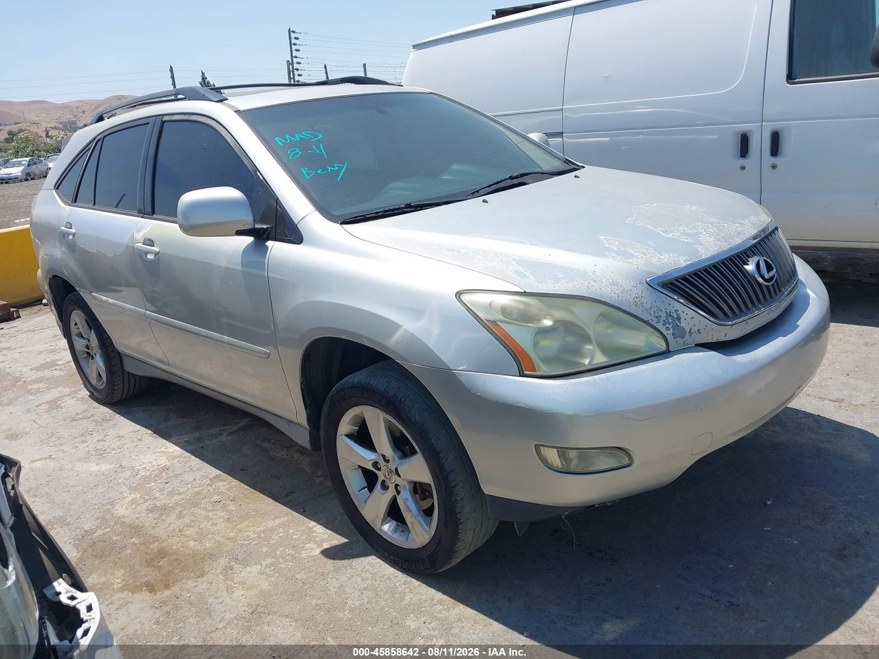 JTJGA31U760****** · 2006 LEXUS RX 330