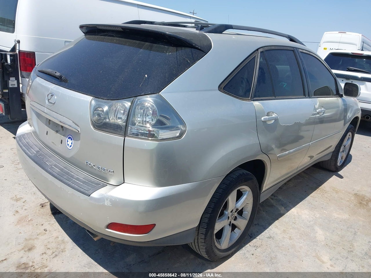 2006 LEXUS RX 330   · 4/11