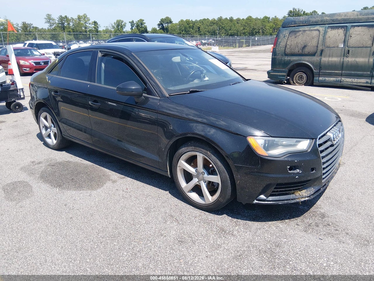 WAUACGFF5F1****** · 2015 AUDI A3 1.8T PREMIUM