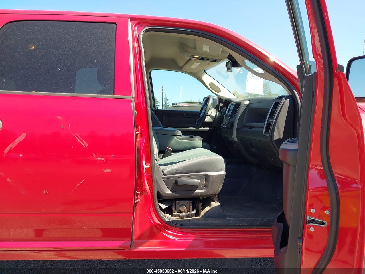 3C63R3GT6GG****** · 2016 RAM 3500 TRADESMAN · 5/11