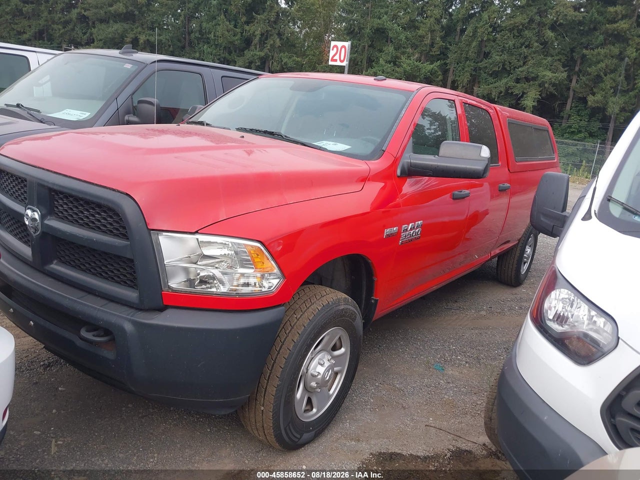 3C63R3GT6GG****** · 2016 RAM 3500 TRADESMAN · 2/11