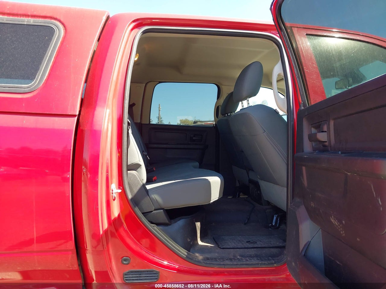 3C63R3GT6GG****** · 2016 RAM 3500 TRADESMAN · 8/11