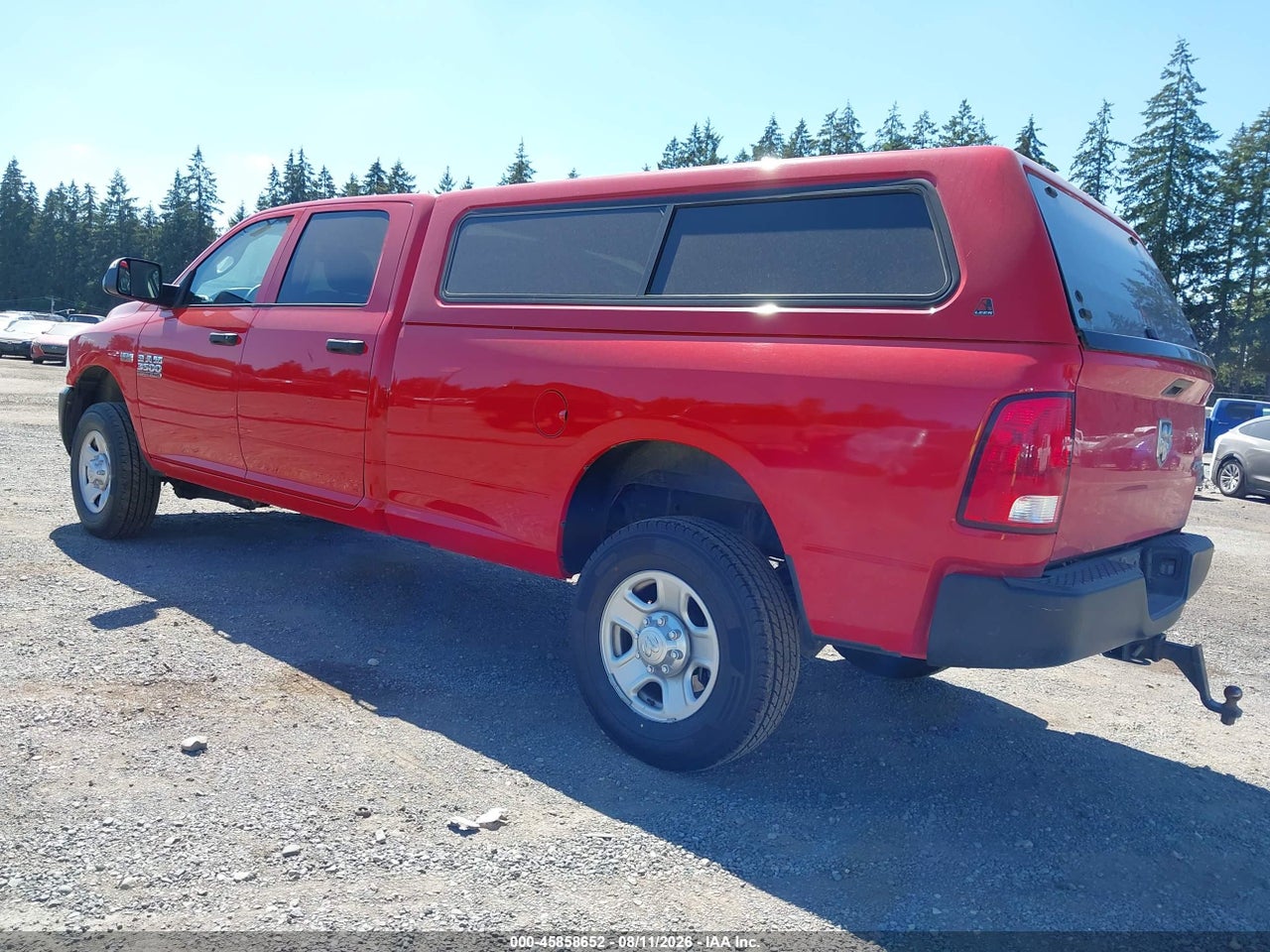 3C63R3GT6GG****** · 2016 RAM 3500 TRADESMAN · 3/11