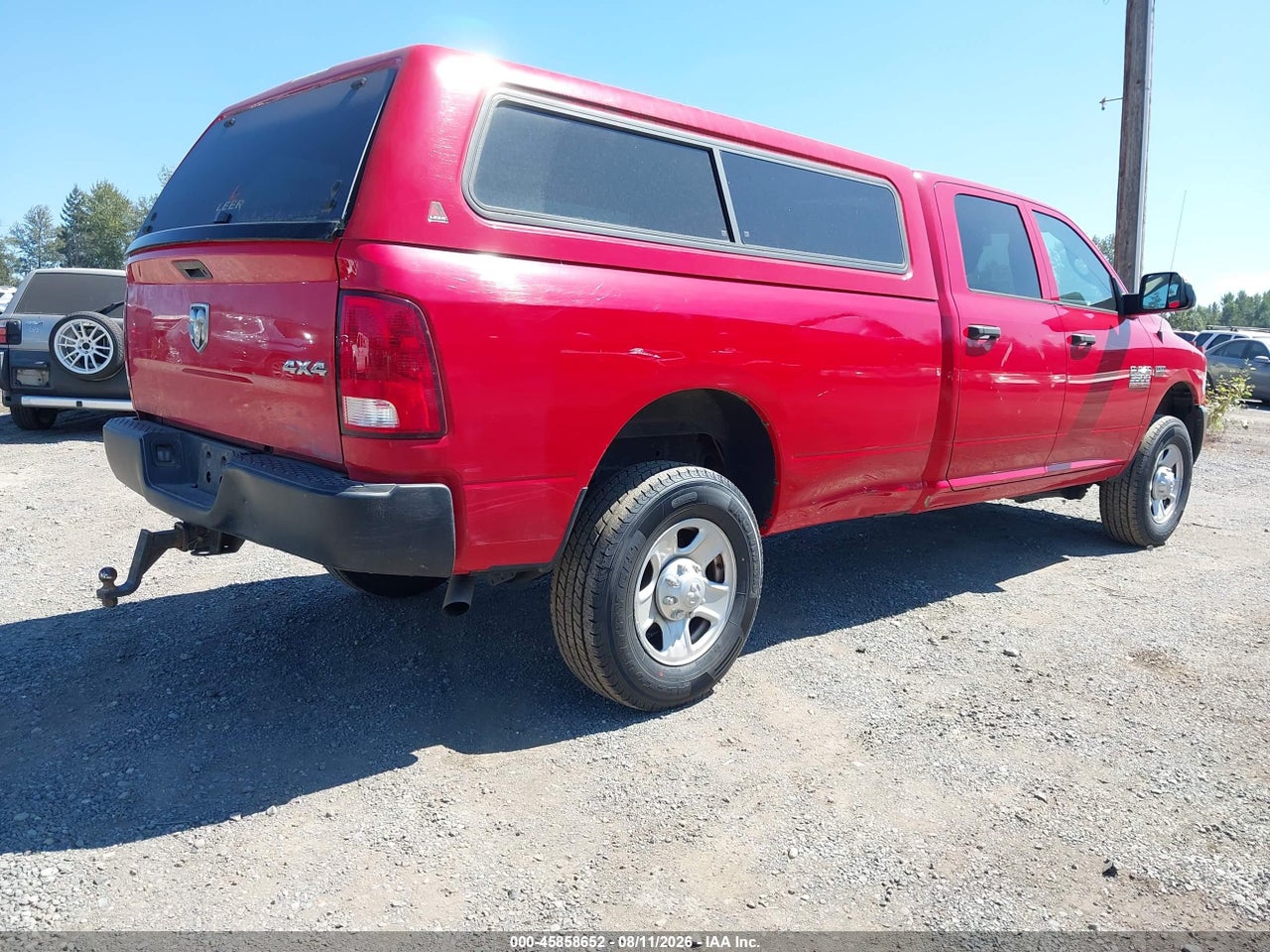 3C63R3GT6GG****** · 2016 RAM 3500 TRADESMAN · 4/11