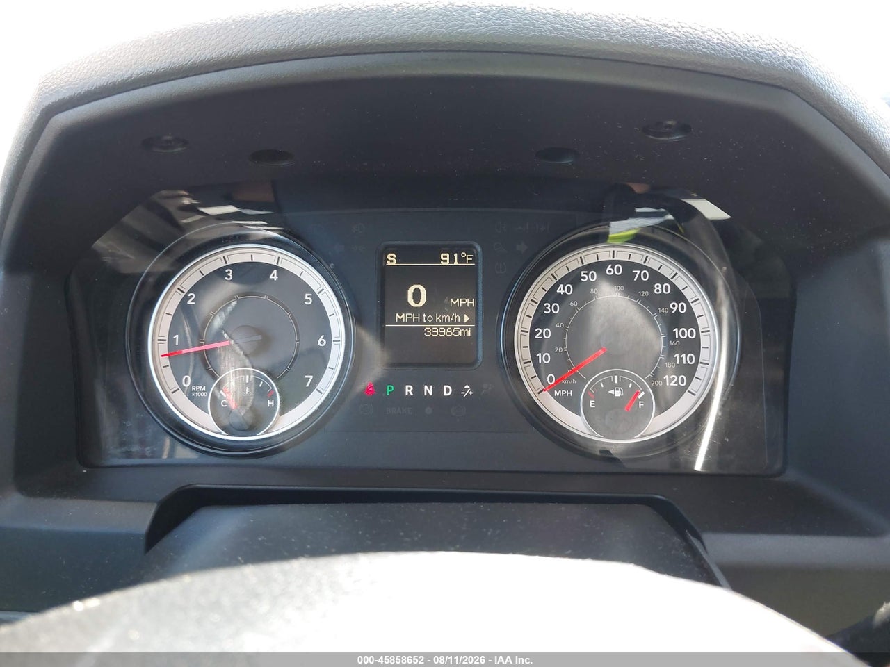 3C63R3GT6GG****** · 2016 RAM 3500 TRADESMAN · 7/11