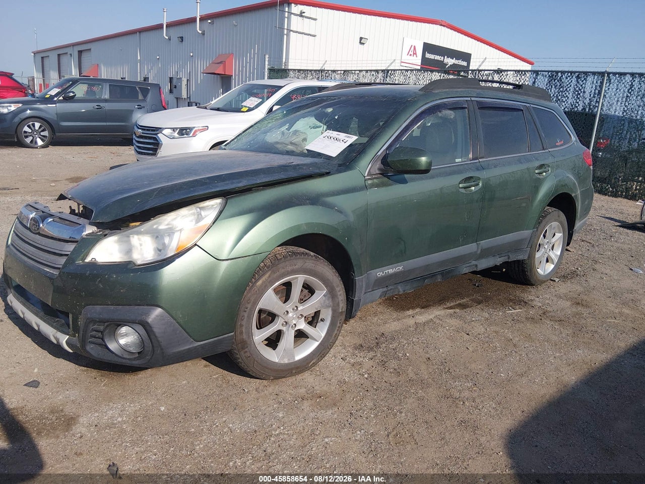 2013 SUBARU OUTBACK 2.5I LIMITED · 2/11