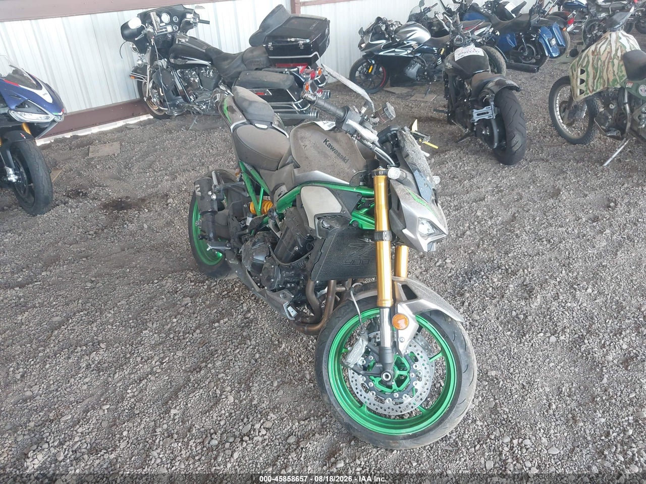 ML5ZRDT12SD****** · 2025 KAWASAKI ZR900 T