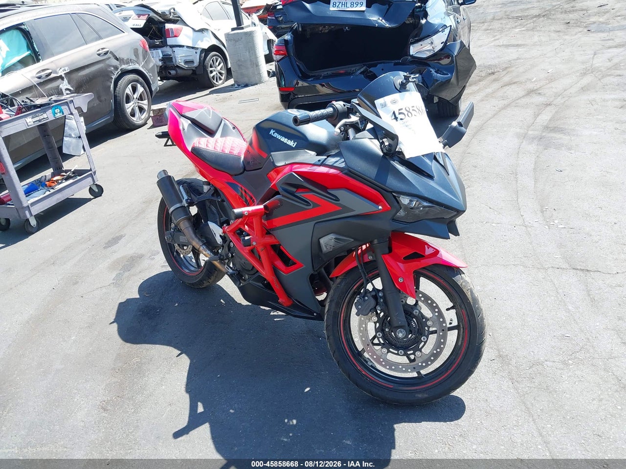 ML5EXGJ10RD****** · 2024 KAWASAKI EX500 A/B