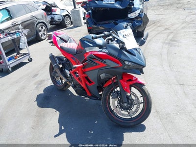 ML5EXGJ10RD****** · 2024 KAWASAKI EX500 A/B