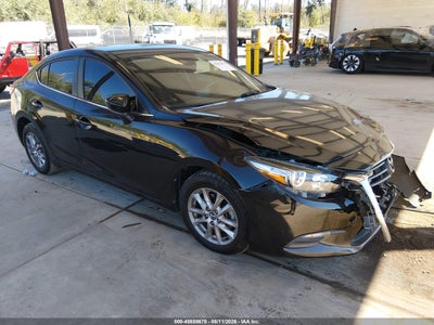 3MZBN1U70JM****** · 2018 MAZDA MAZDA3 SPORT