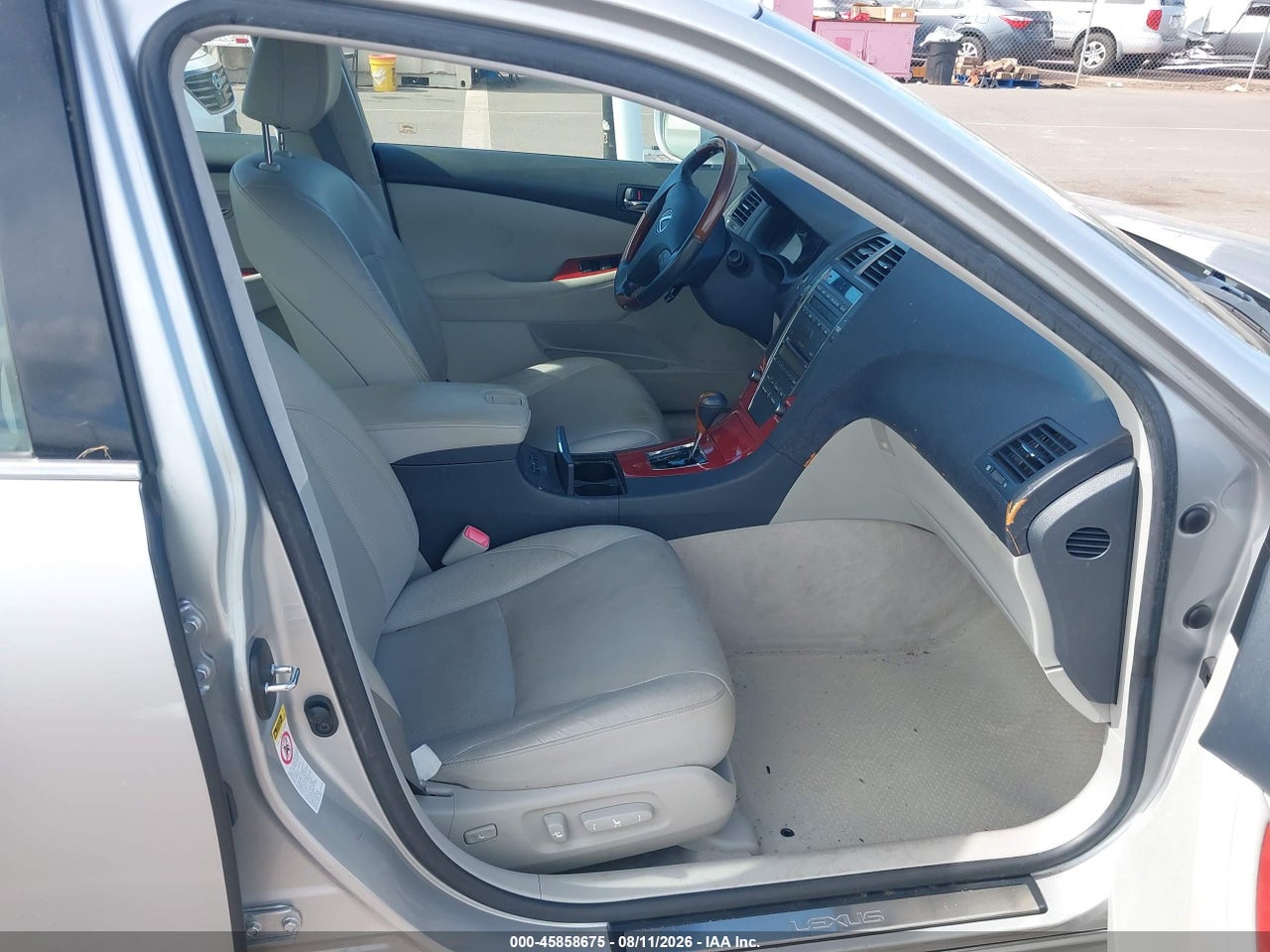 2007 LEXUS ES 350 · 5/11
