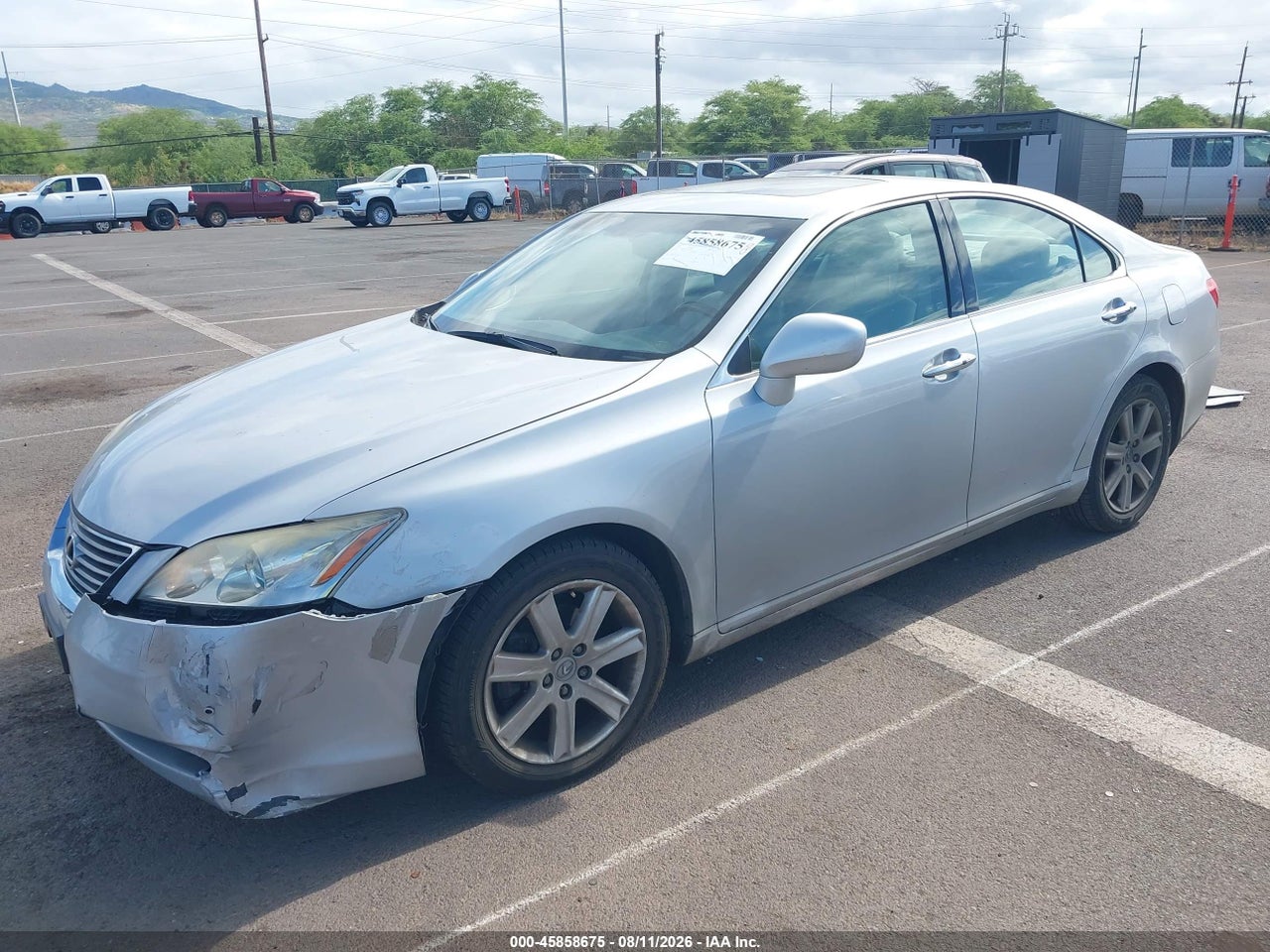 2007 LEXUS ES 350 · 2/11