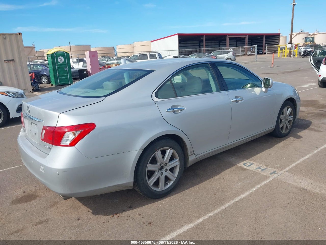 2007 LEXUS ES 350 · 4/11
