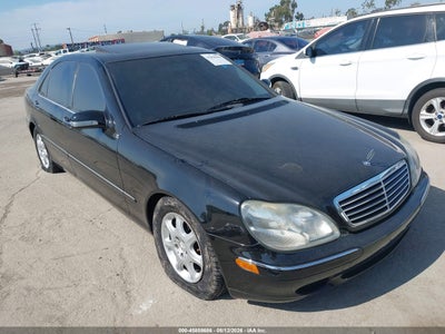 2000 MERCEDES-BENZ S 430