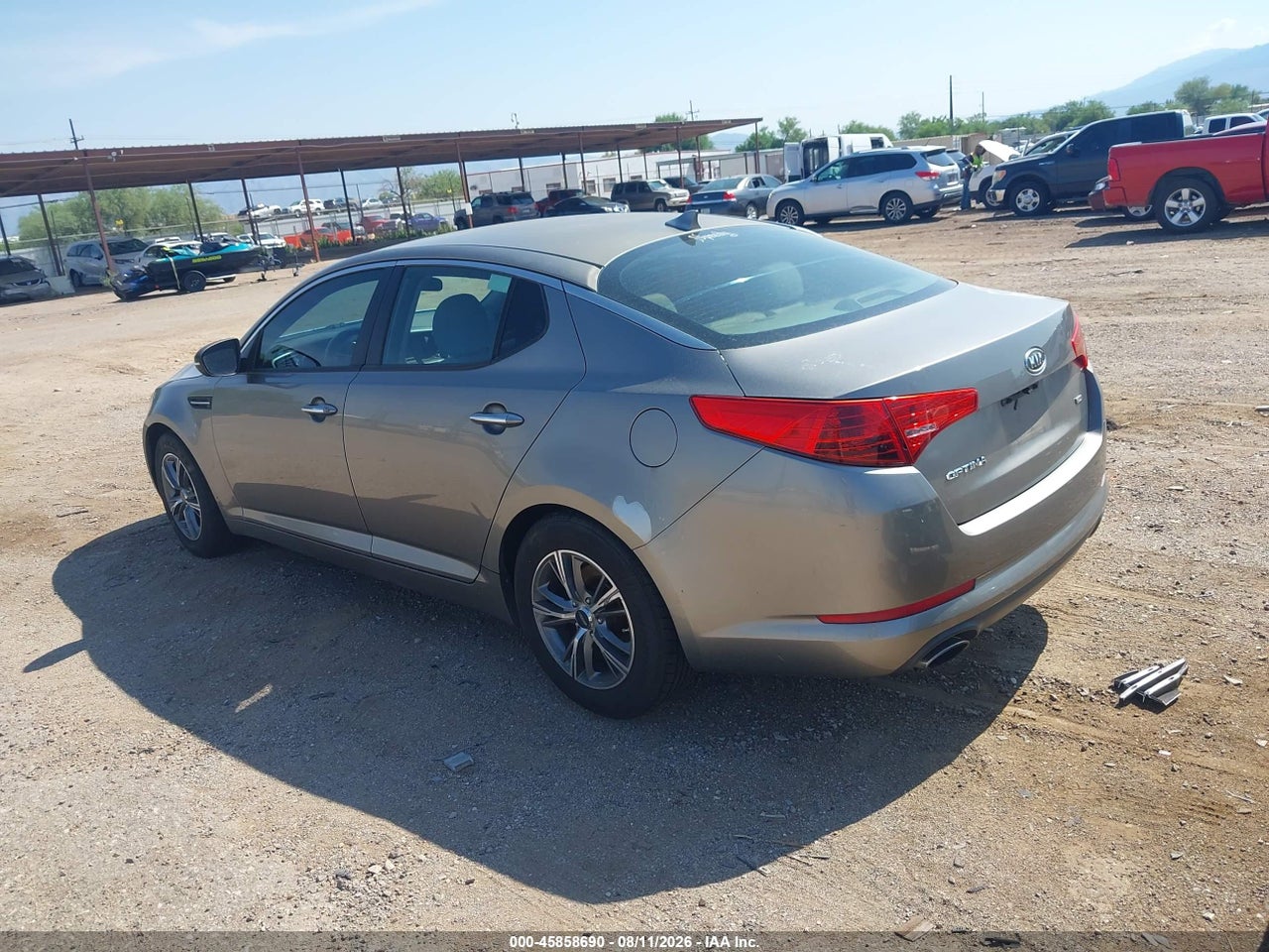 2012 KIA OPTIMA LX · 3/11