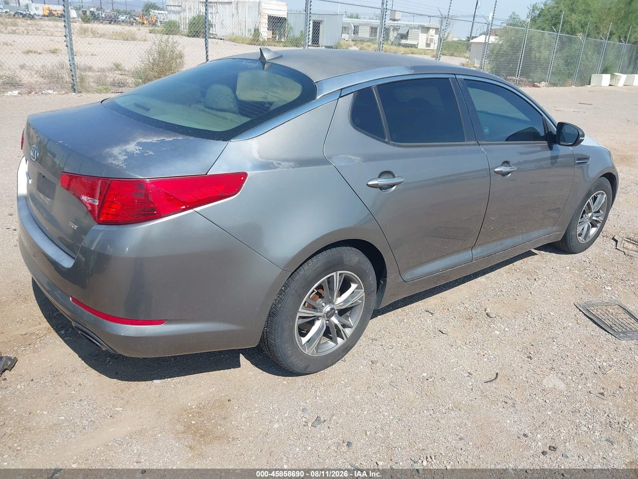 2012 KIA OPTIMA LX · 4/11
