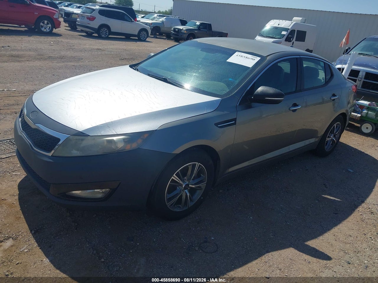2012 KIA OPTIMA LX · 2/11