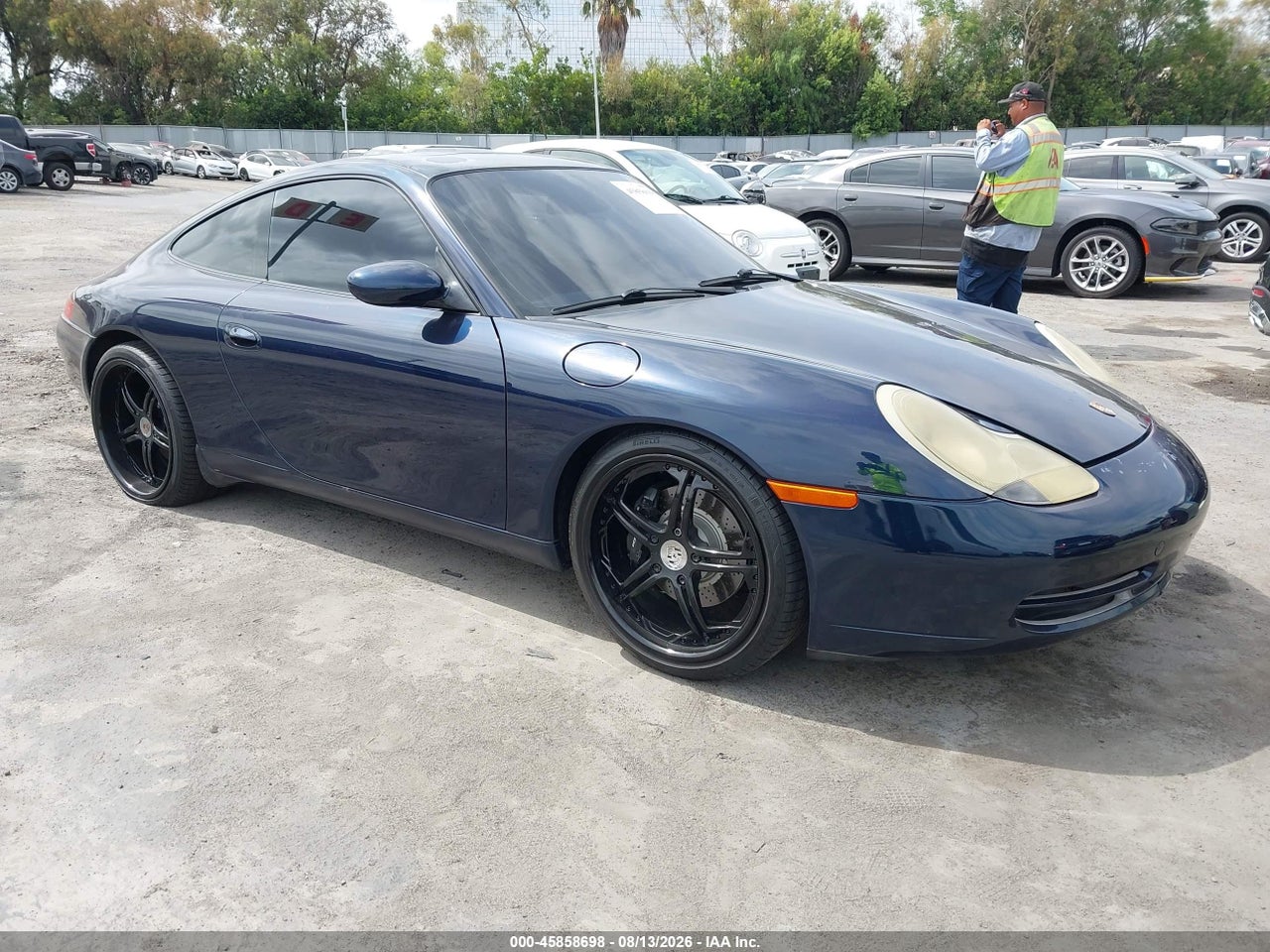 2000 PORSCHE 911 CARRERA/CARRERA 4