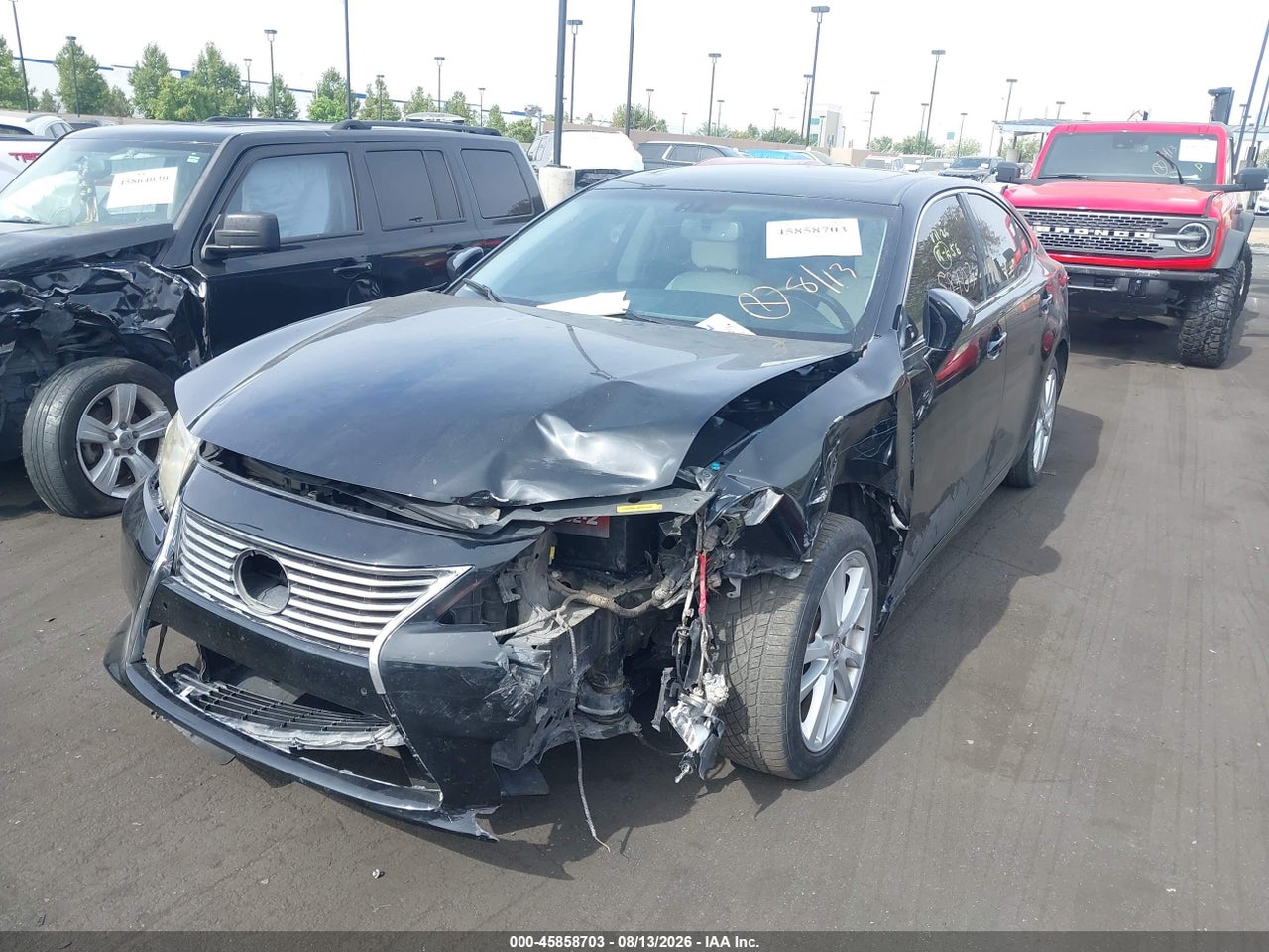 2013 LEXUS ES 350 · 6/11