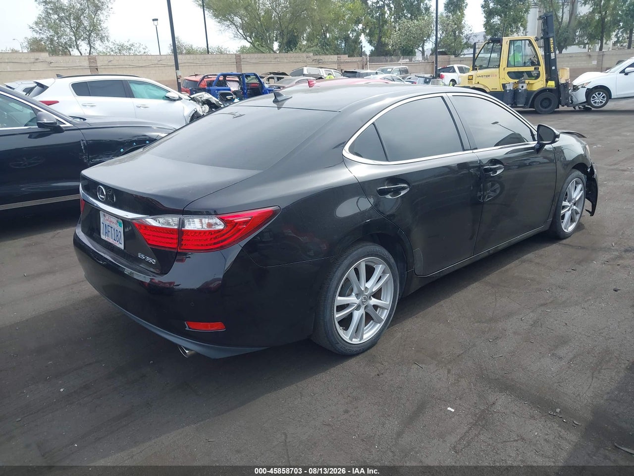 2013 LEXUS ES 350 · 4/11