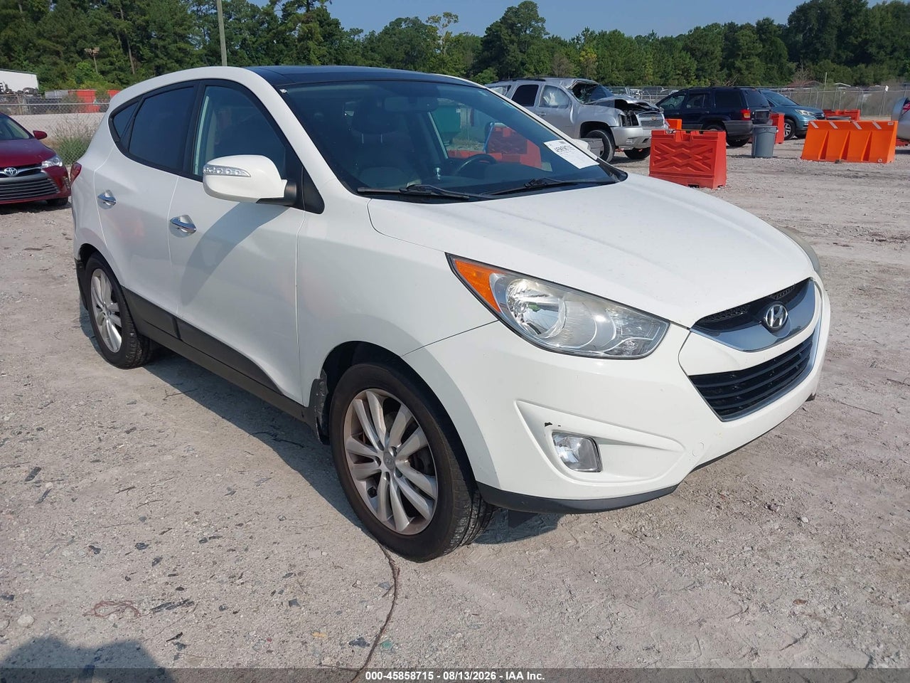 KM8JUCACXDU****** · 2013 HYUNDAI TUCSON LIMITED
