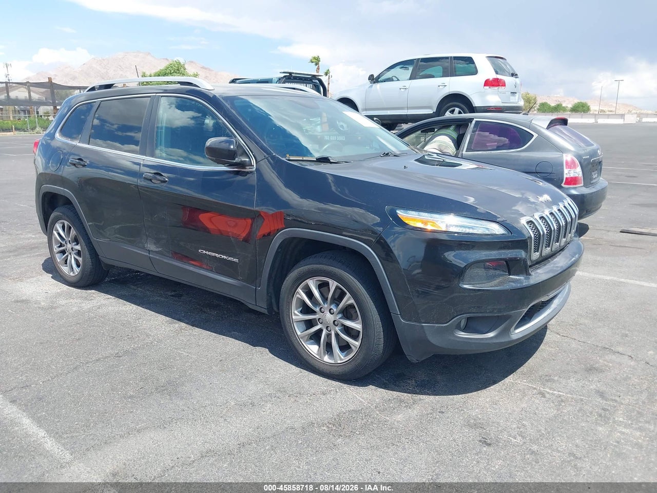 1C4PJMDS7GW****** · 2016 JEEP CHEROKEE LIMITED