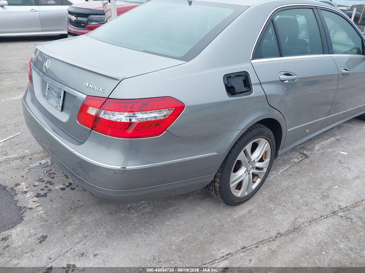 2010 MERCEDES-BENZ E 350 4MATIC · 6/11
