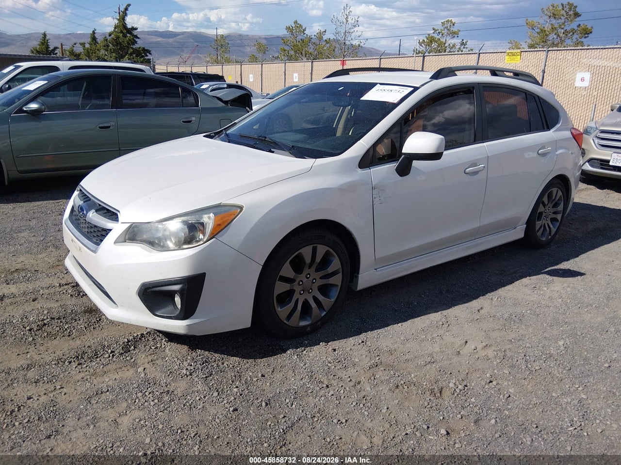 2013 SUBARU IMPREZA 2.0I SPORT PREMIUM · 2/11