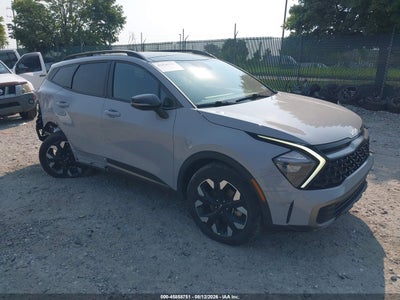 2023 KIA SPORTAGE X-LINE