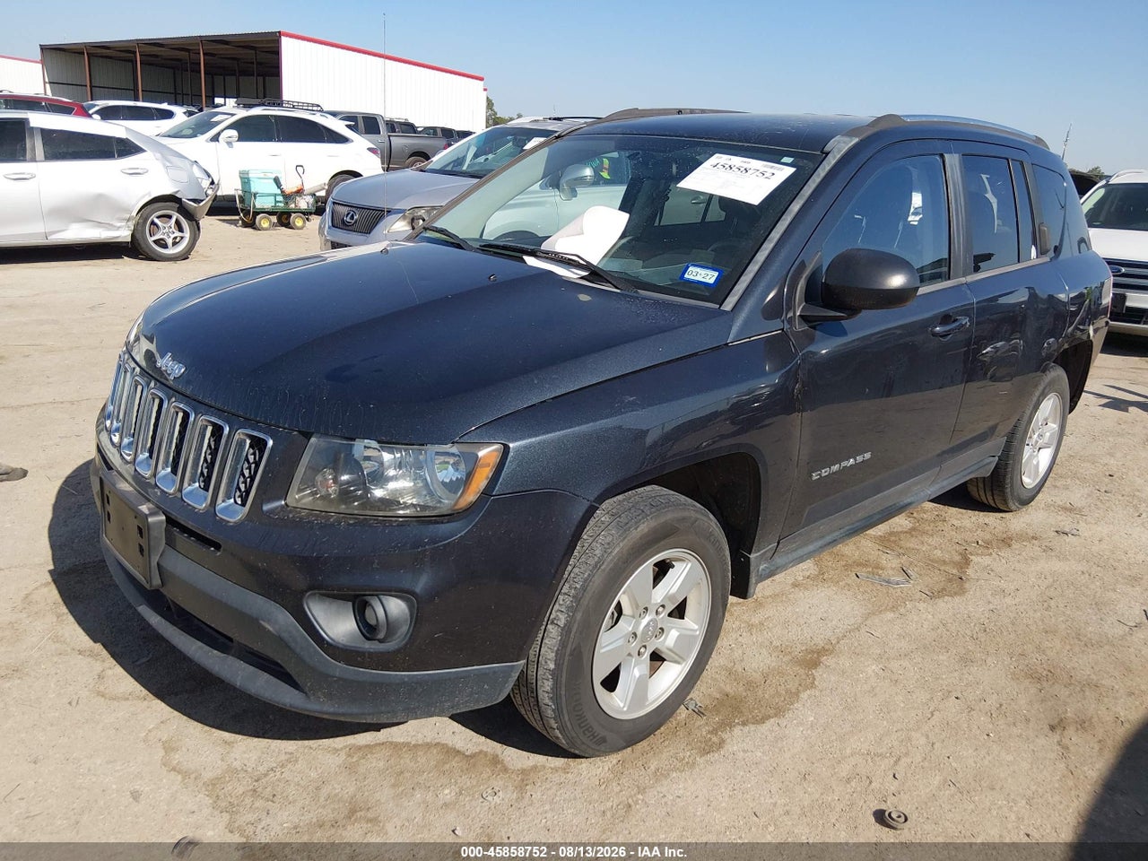2014 JEEP COMPASS SPORT · 2/11