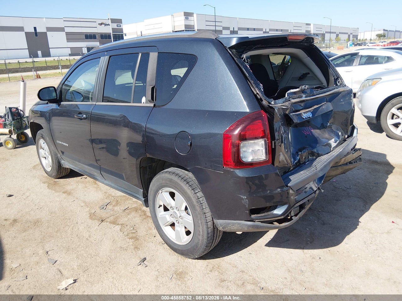 2014 JEEP COMPASS SPORT · 3/11