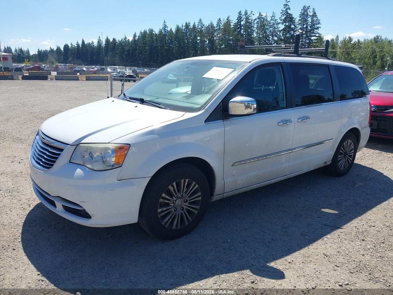 2013 CHRYSLER TOWN &amp; COUNTRY TOURING-L · 2/11