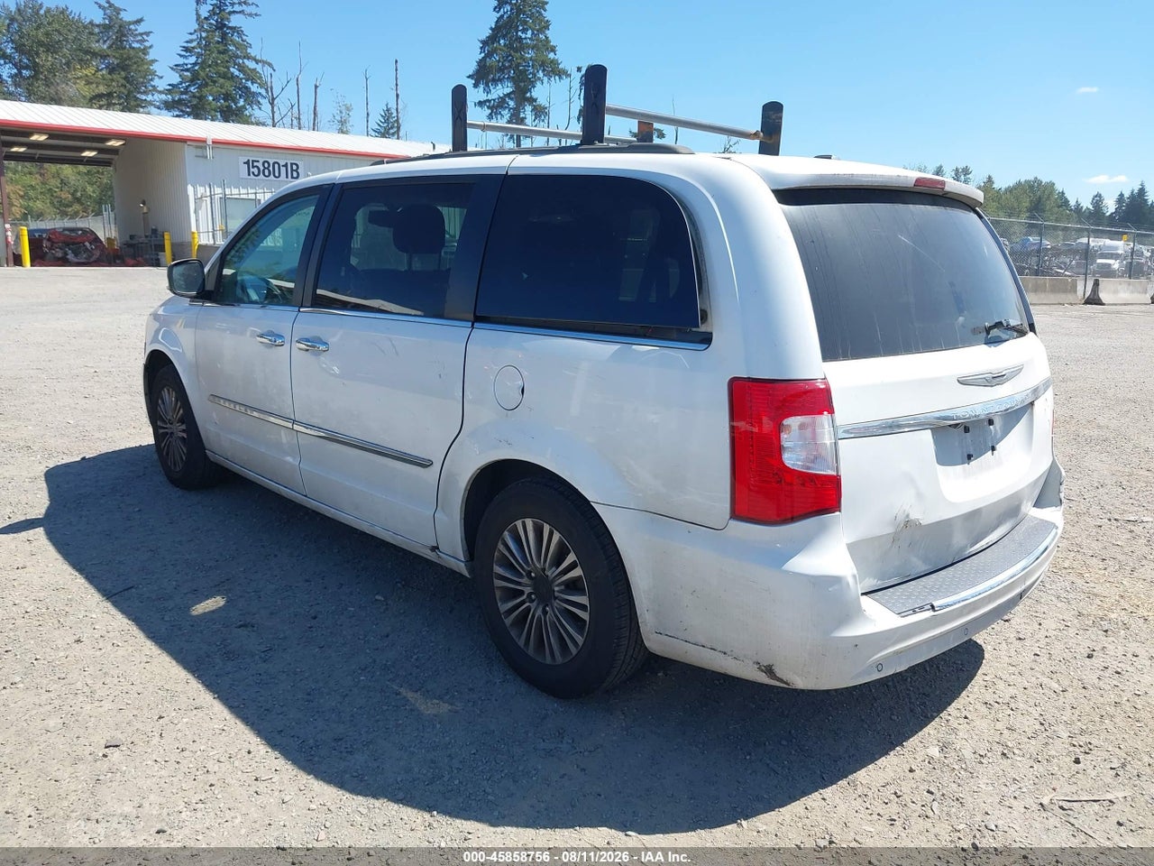 2013 CHRYSLER TOWN &amp; COUNTRY TOURING-L · 3/11