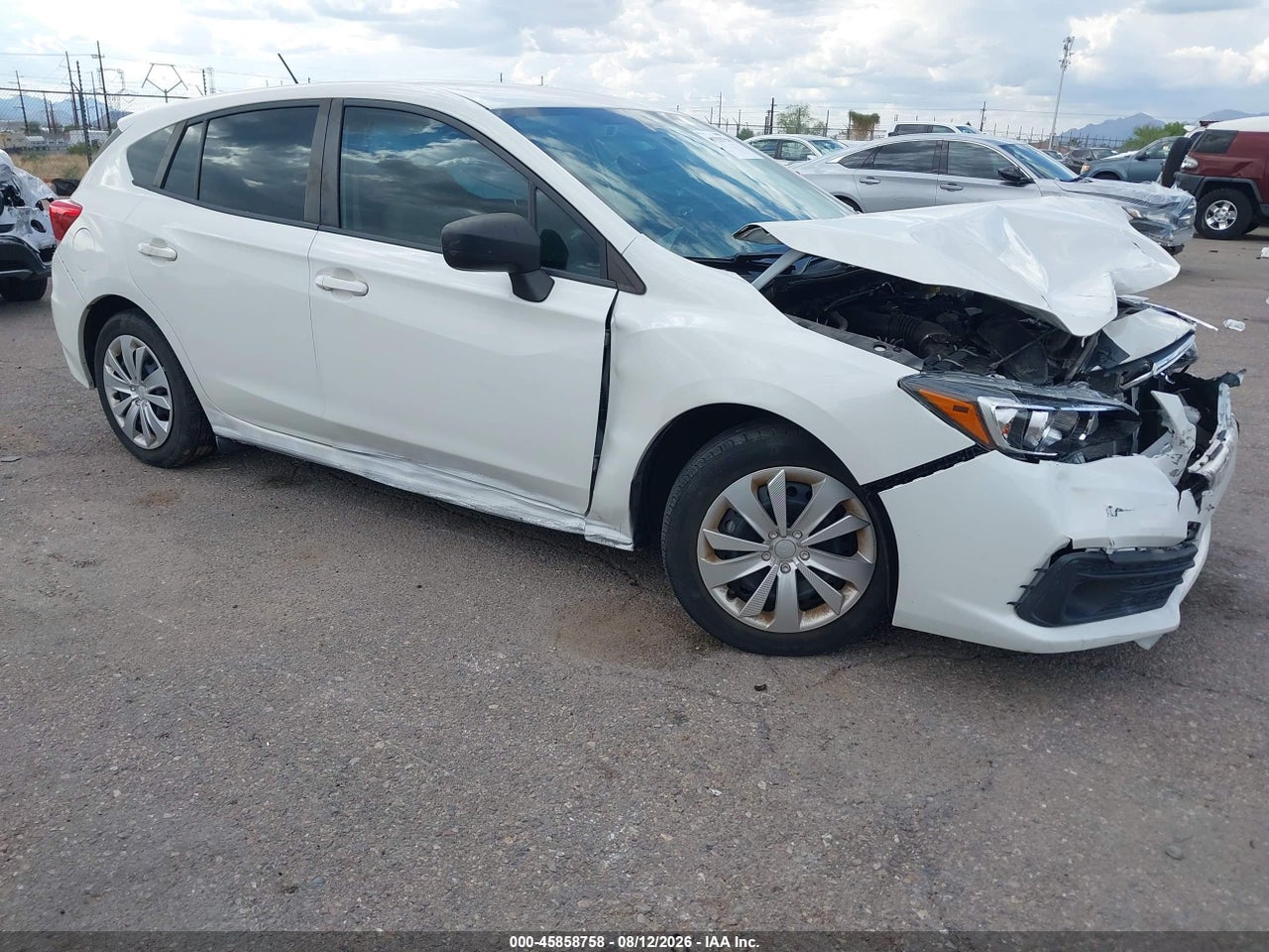 4S3GTAB61L3****** · 2020 SUBARU IMPREZA 5-DOOR