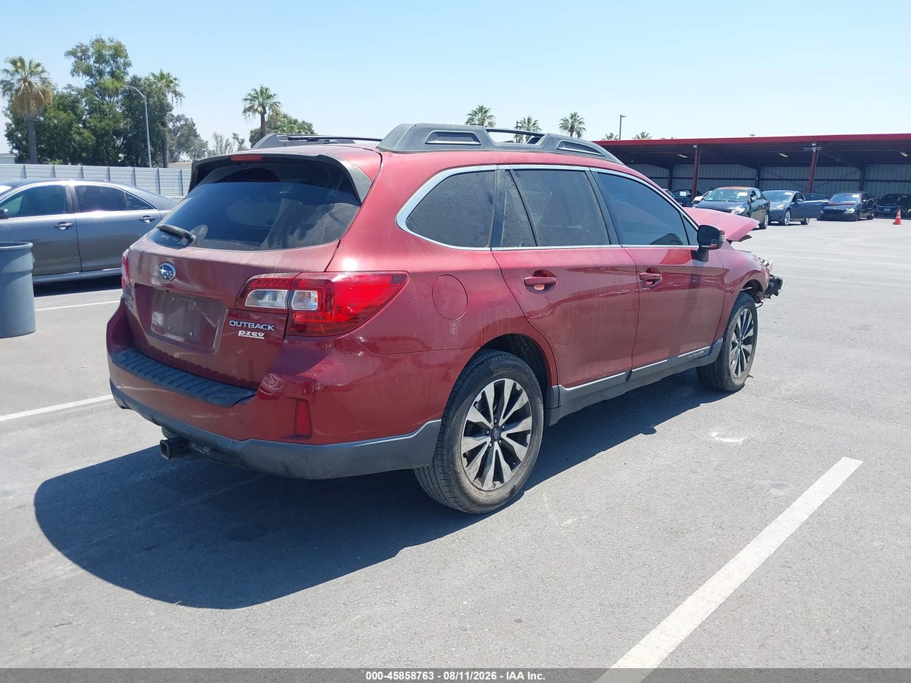 2015 SUBARU OUTBACK 2.5I LIMITED · 4/11