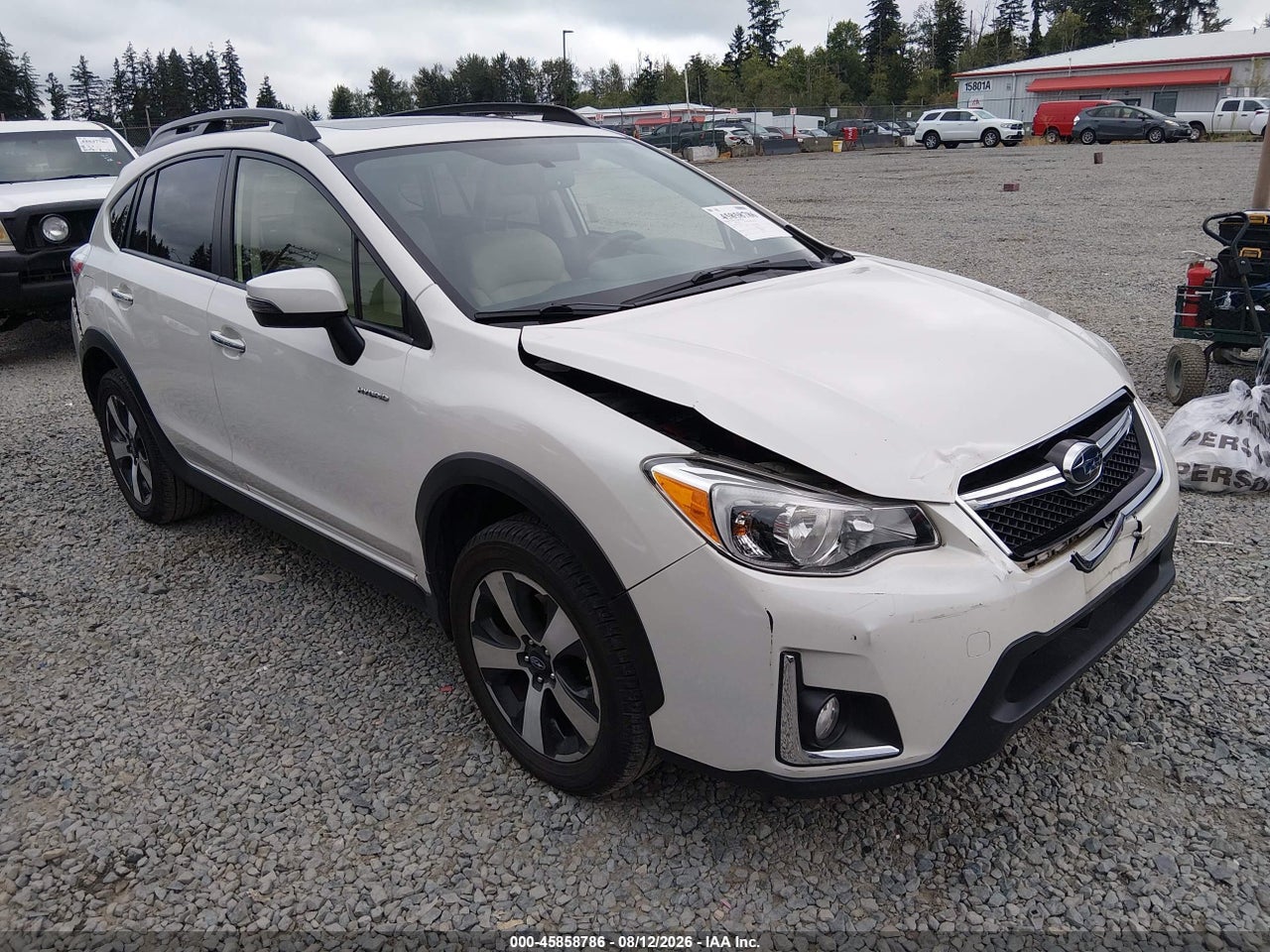 2016 SUBARU CROSSTREK HYBRID TOURING