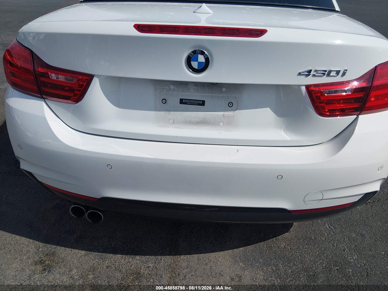 2017 BMW 430I   · 6/11