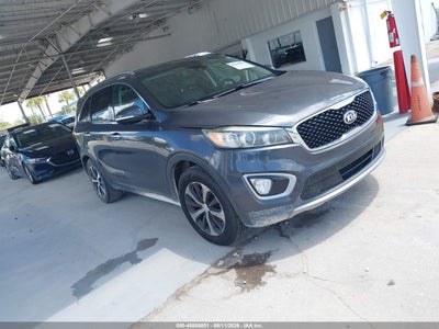 5XYPH4A58JG****** · 2018 KIA SORENTO 3.3L EX