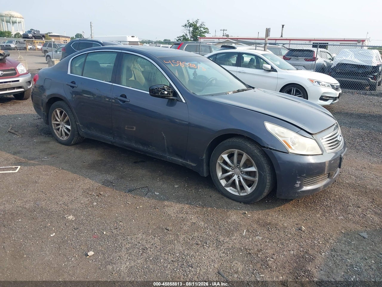 JNKCV61F29M****** · 2009 INFINITI G37X