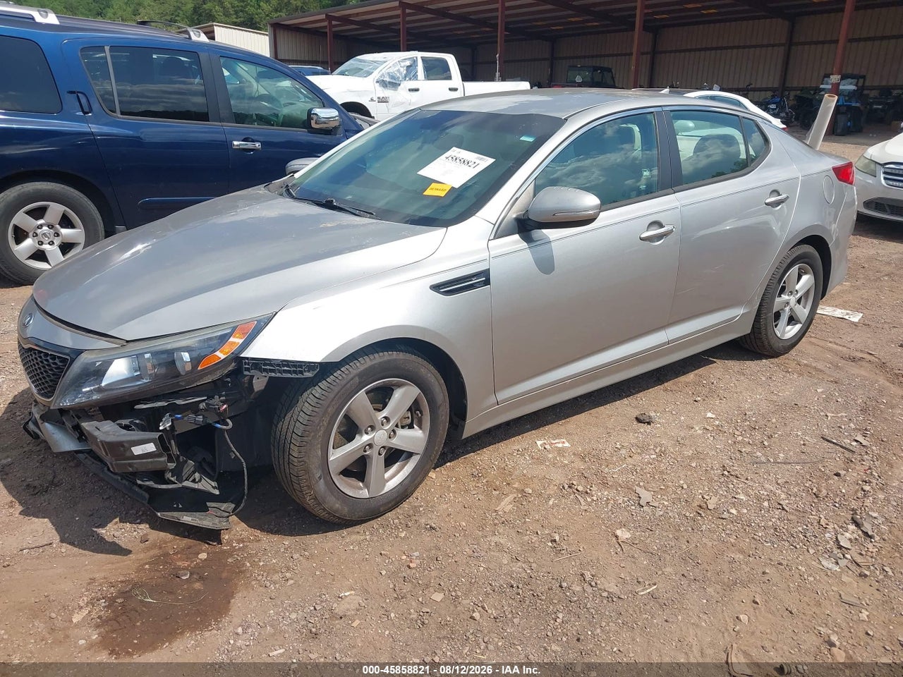 2014 KIA OPTIMA LX · 2/11