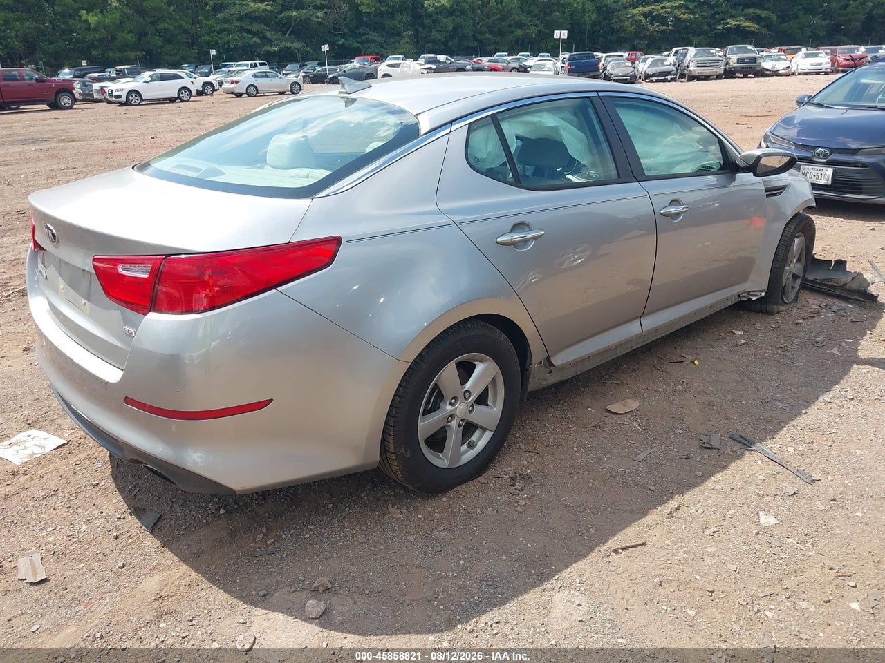 2014 KIA OPTIMA LX · 4/11