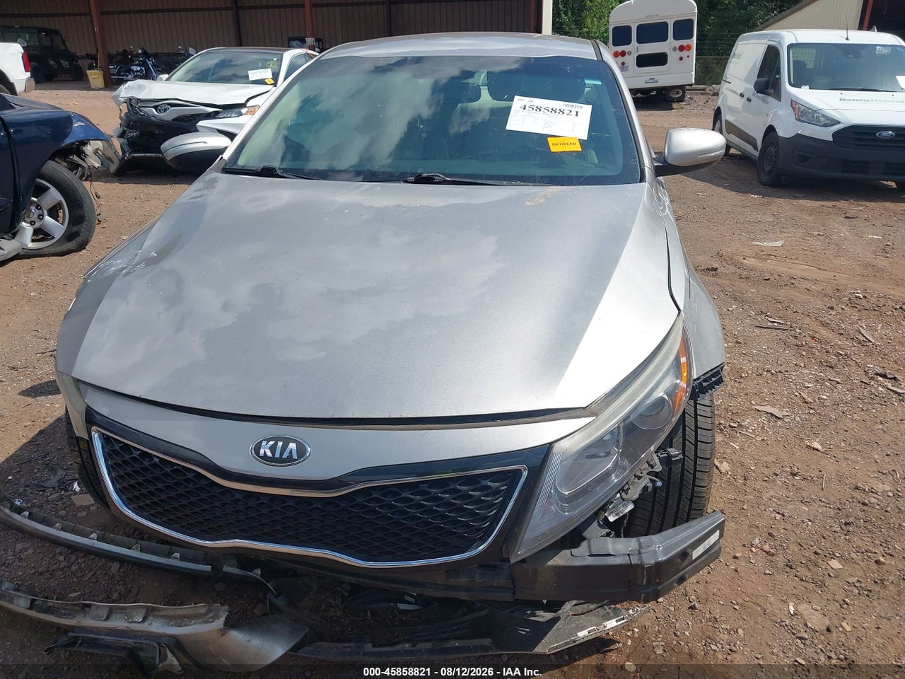 2014 KIA OPTIMA LX · 6/11