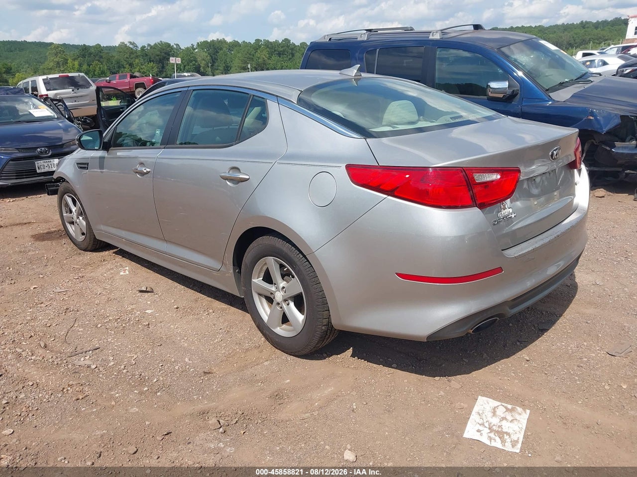 2014 KIA OPTIMA LX · 3/11