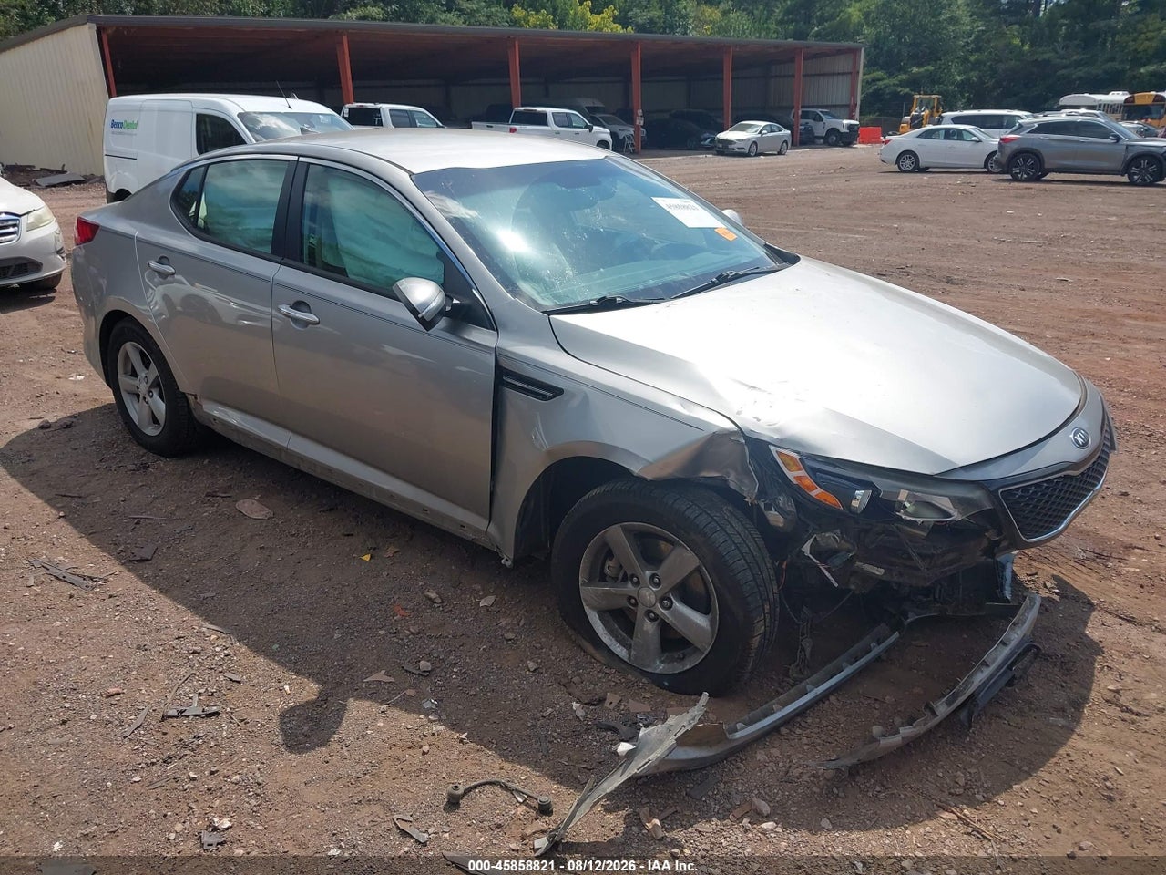 2014 KIA OPTIMA LX